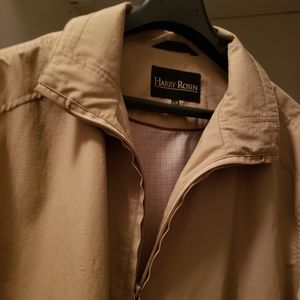 Harry Rosen tan light jacket